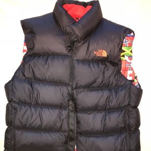 Northface Puffer Vest Nuptse